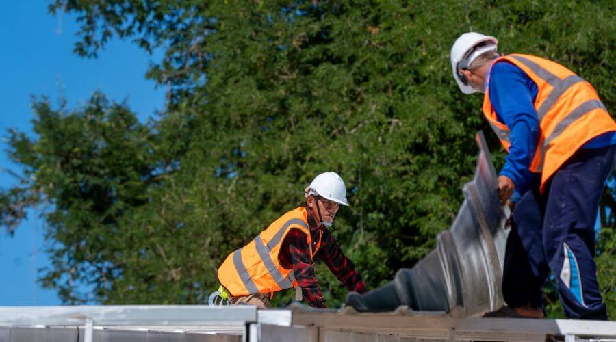 Professional new roof installation services in Montgomery, PA